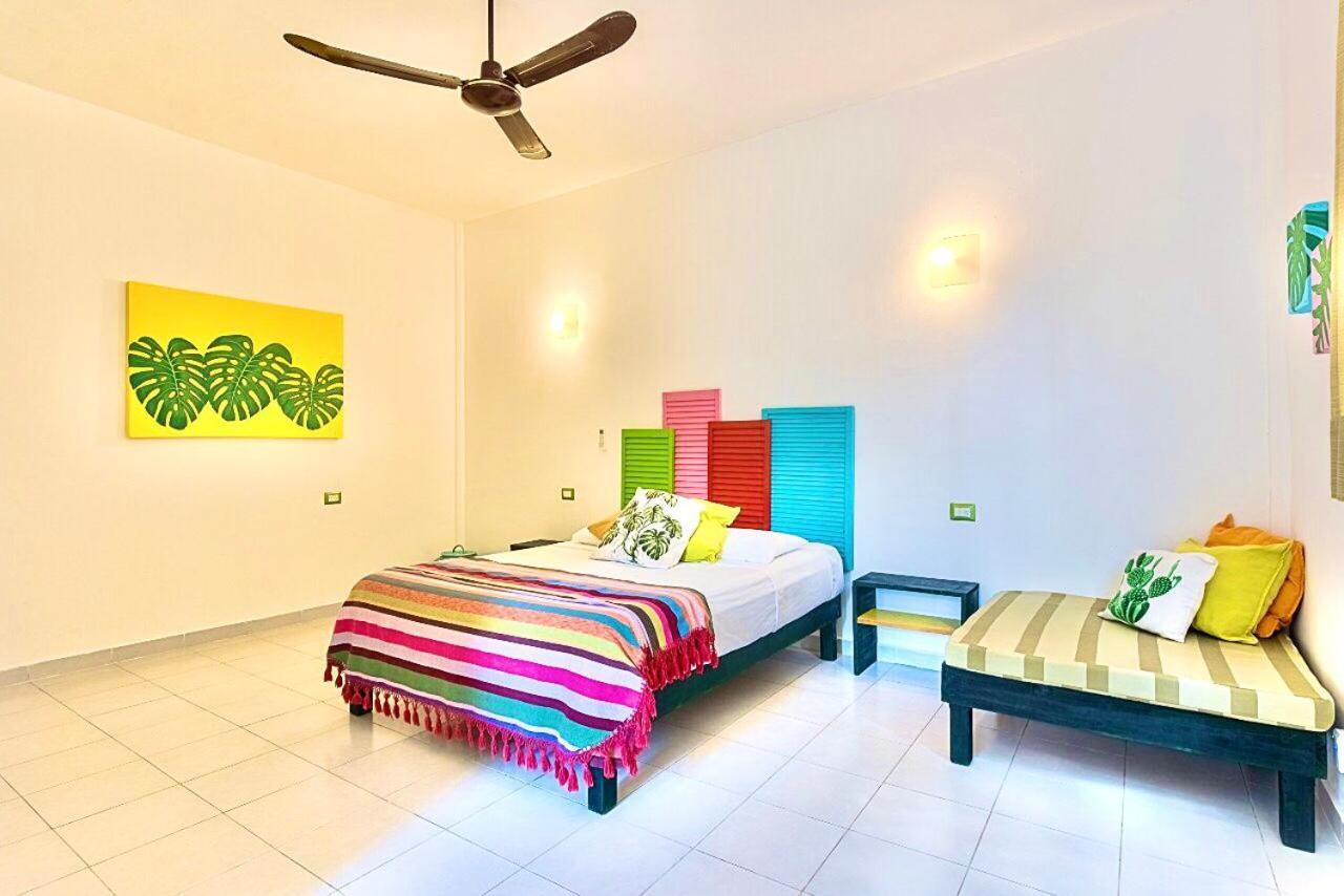 "Vainilla B&B" - Stylish Comfort In Плая-дель-Кармен Экстерьер фото