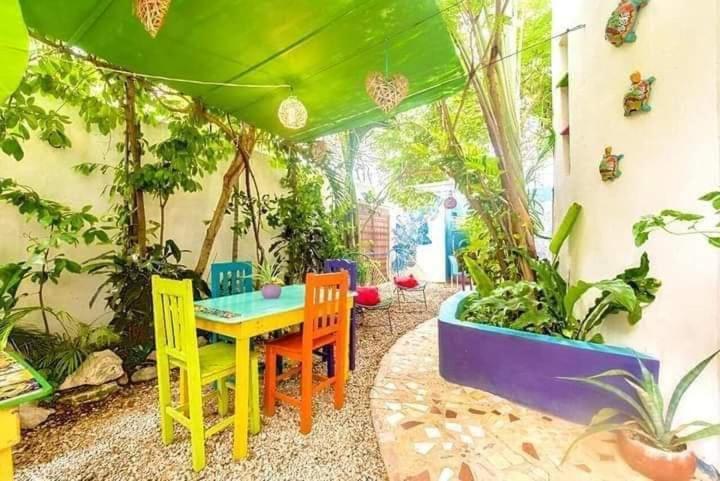 "Vainilla B&B" - Stylish Comfort In Плая-дель-Кармен Экстерьер фото