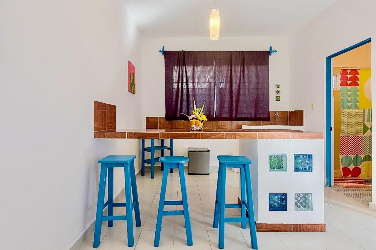 "Vainilla B&B" - Stylish Comfort In Плая-дель-Кармен Экстерьер фото