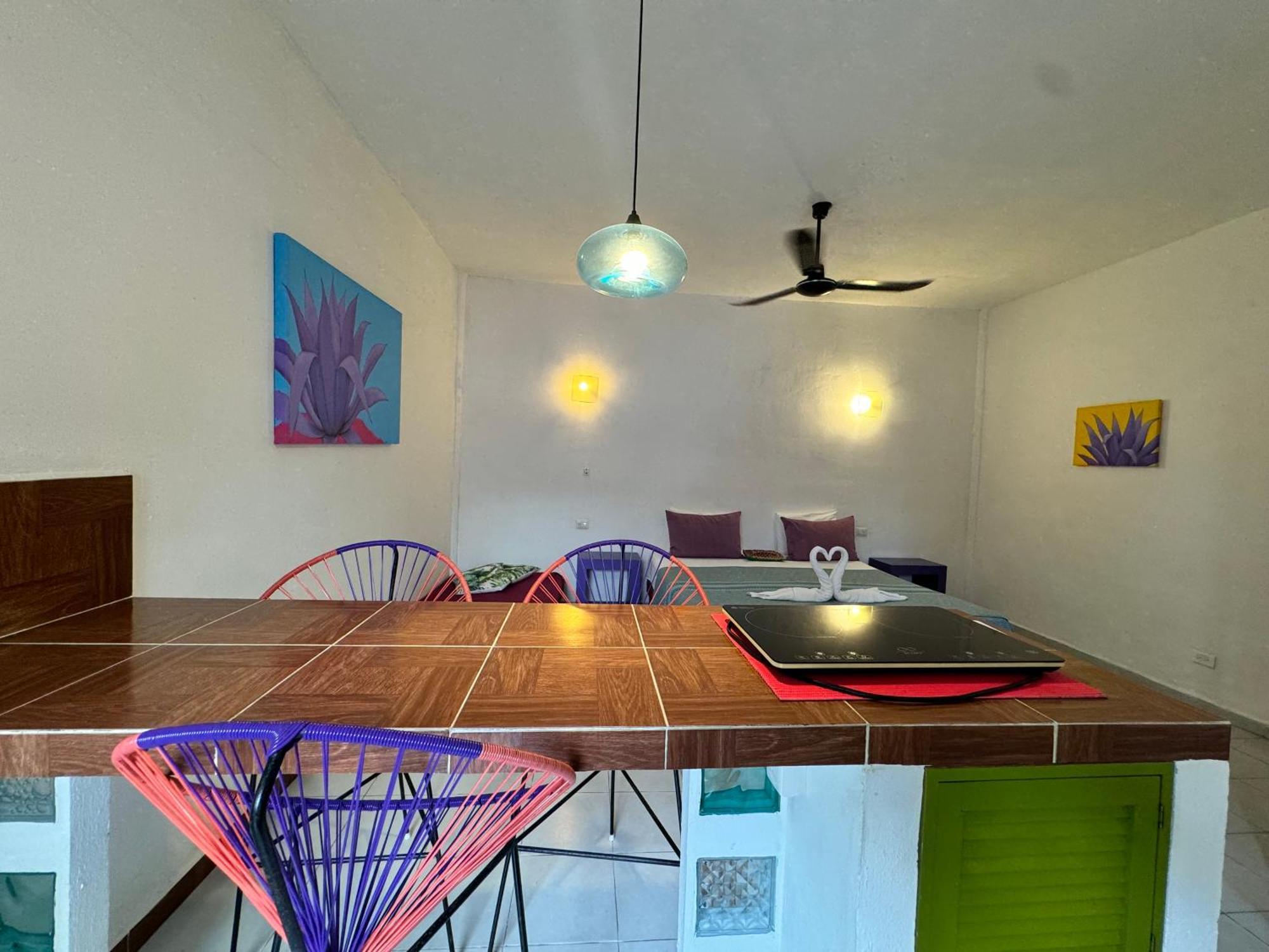 "Vainilla B&B" - Stylish Comfort In Плая-дель-Кармен Экстерьер фото