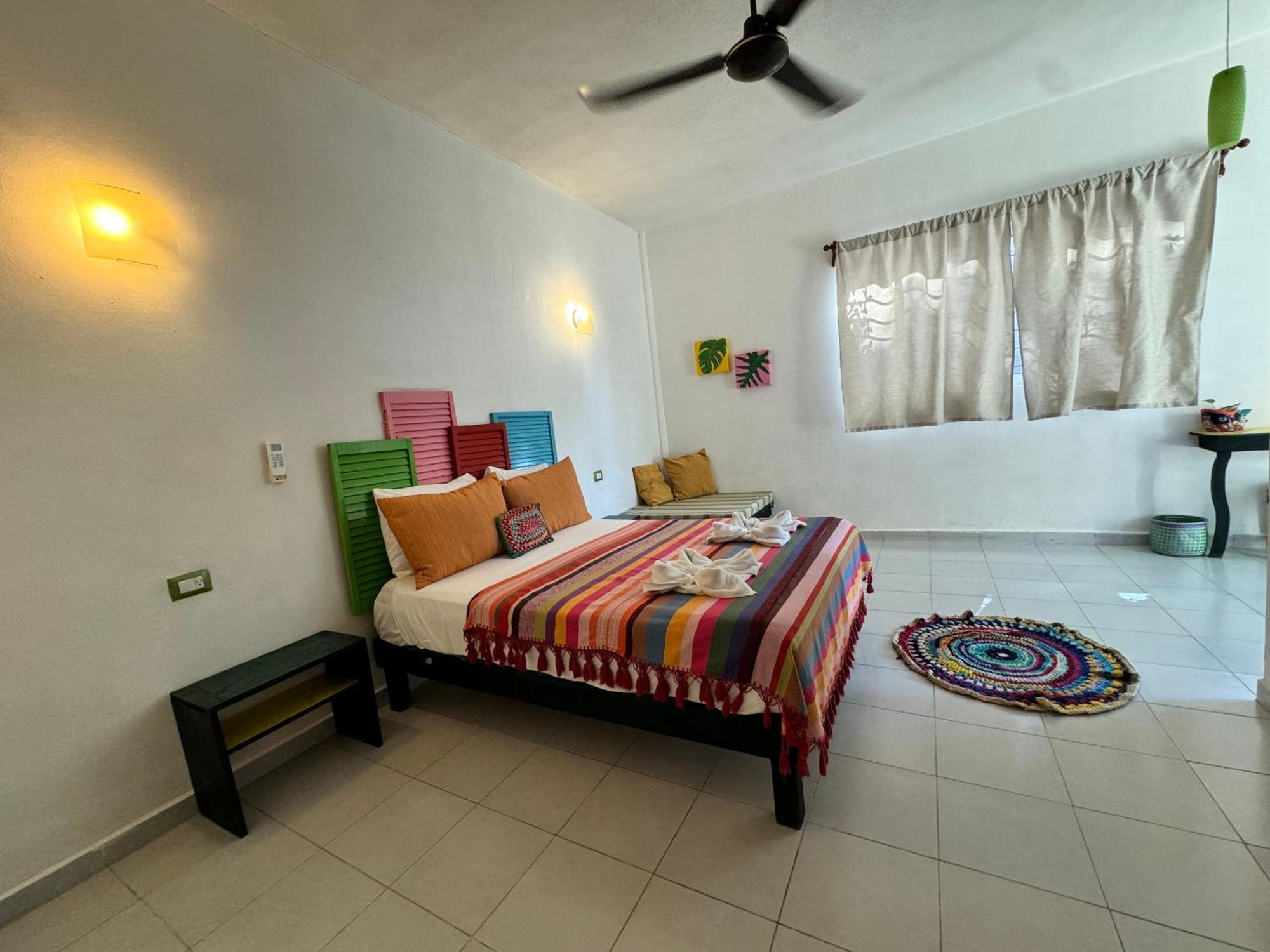 "Vainilla B&B" - Stylish Comfort In Плая-дель-Кармен Экстерьер фото