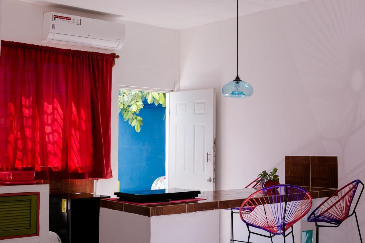 "Vainilla B&B" - Stylish Comfort In Плая-дель-Кармен Экстерьер фото